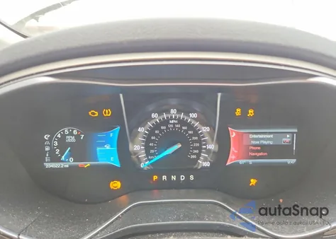 2014 Ford Fusion Se из США, поврежденный, VIN 3FA6P0HD5ER343901